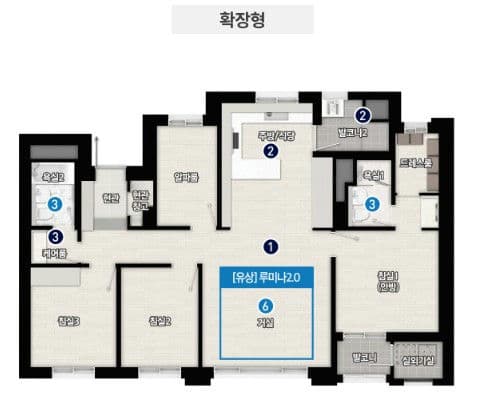 null 84 평면도