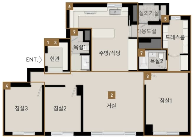 null 84A 평면도