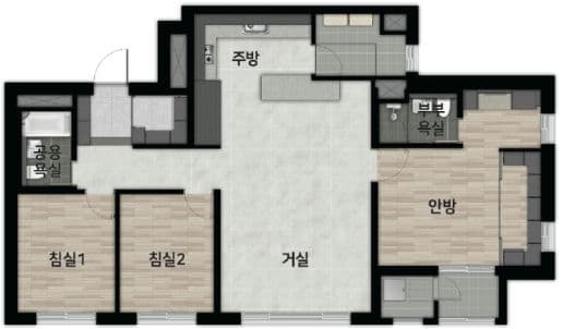 null 84B 평면도