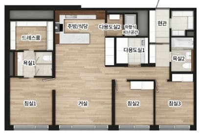 null 119B 평면도