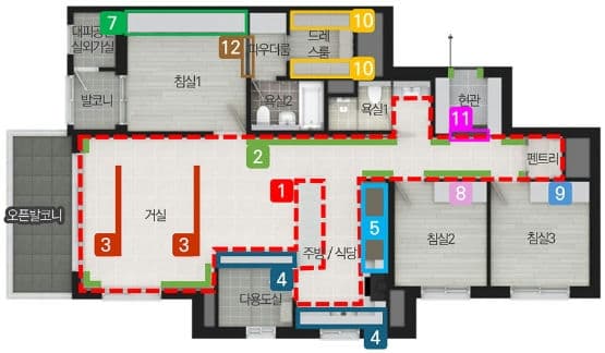 null 95A 평면도