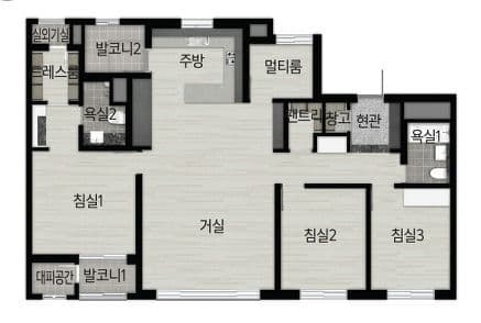 null 101 평면도