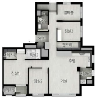 null 99F 평면도