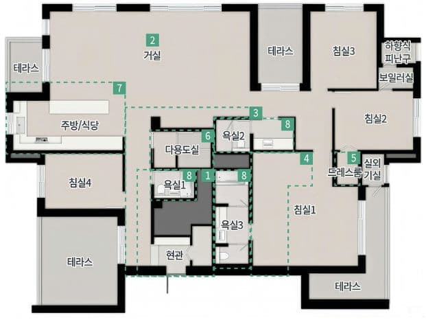 null 180B 평면도