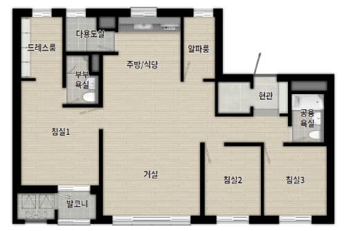 null 80A 평면도