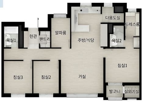 null 84A 평면도