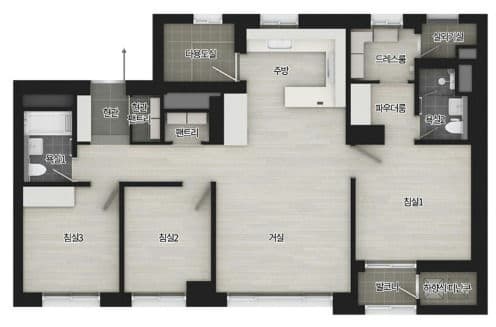 null 74A 평면도