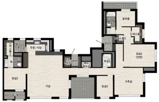 null 147P 평면도