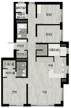 null 250 평면도