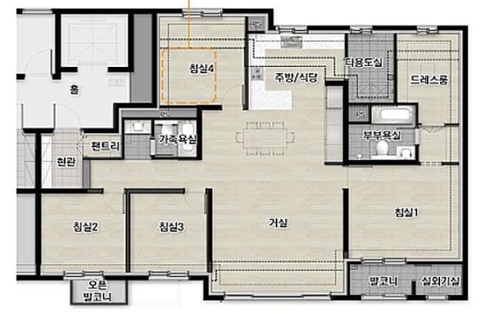 null 122 평면도