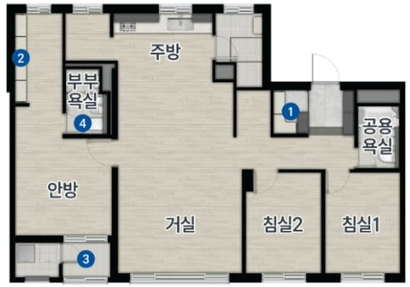null 84B 평면도