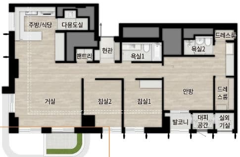null 102E 평면도