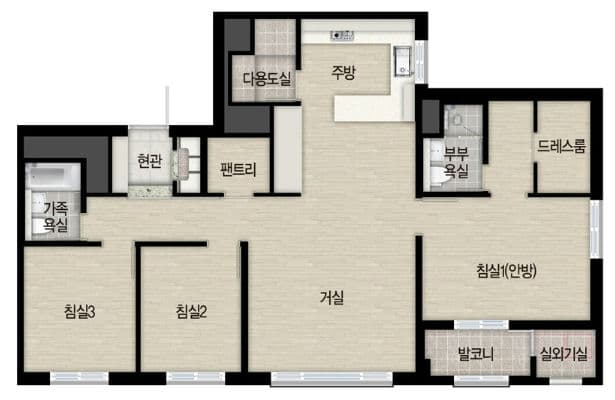 null 84B 평면도