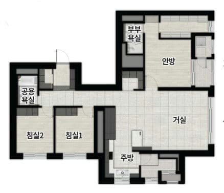 null 84D 평면도