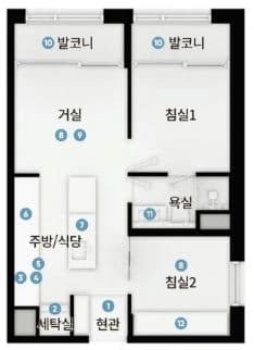 null PH C 평면도