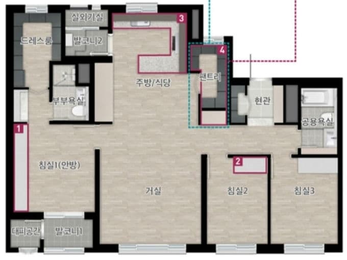 null 84A 평면도