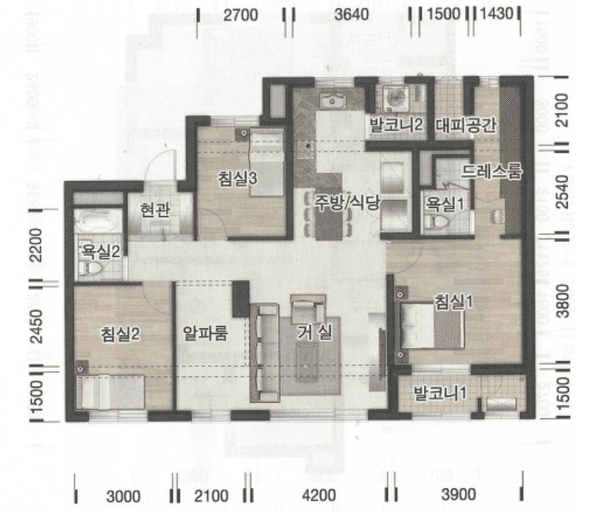 null 84A 평면도