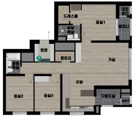 null 84B 평면도