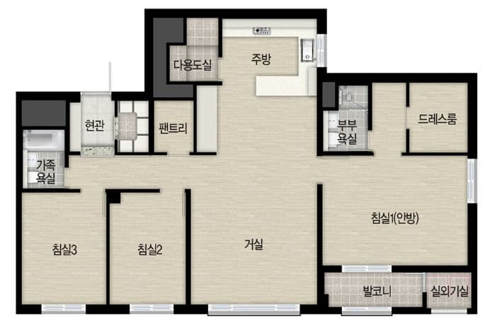 null 101C 평면도