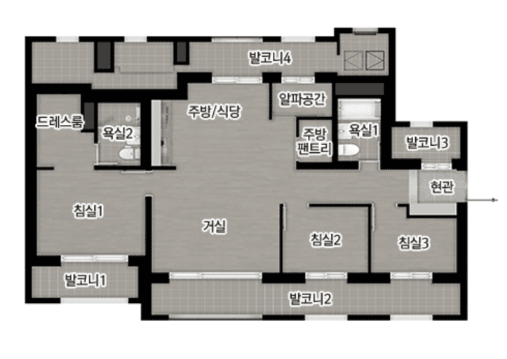 null 84B 평면도