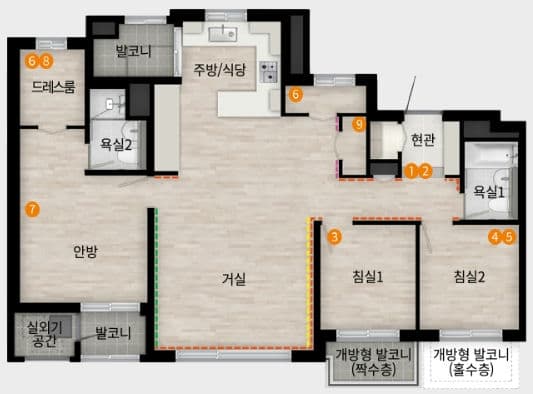 null 84A 평면도