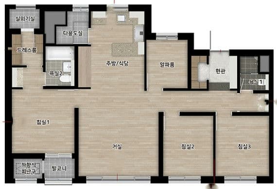 null 84A 평면도