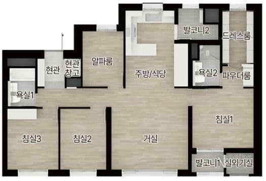 null 84A 평면도