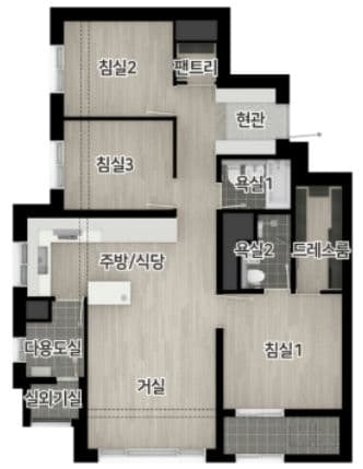 null 74B 평면도