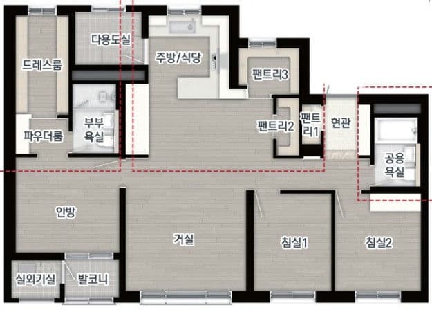 null 84A 평면도