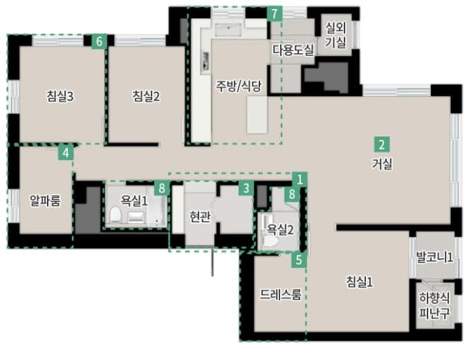 null 84B 평면도