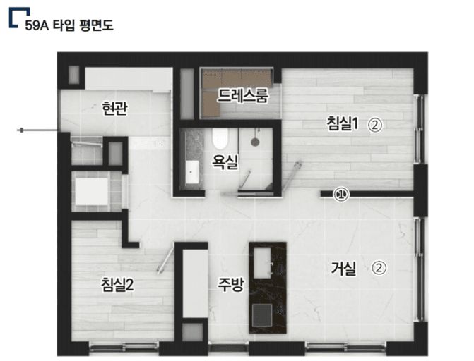 null 59A 평면도