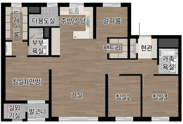 null 84B 평면도