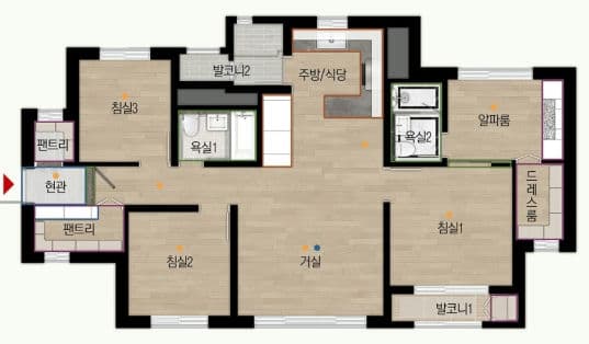 null 63A 평면도