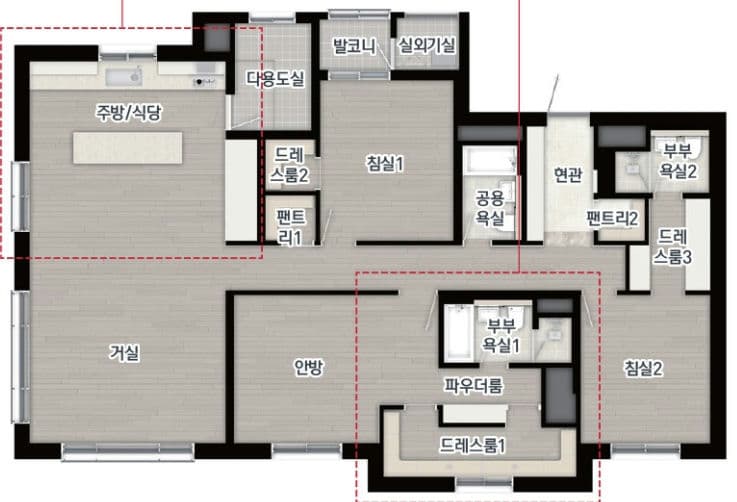 null 120 평면도