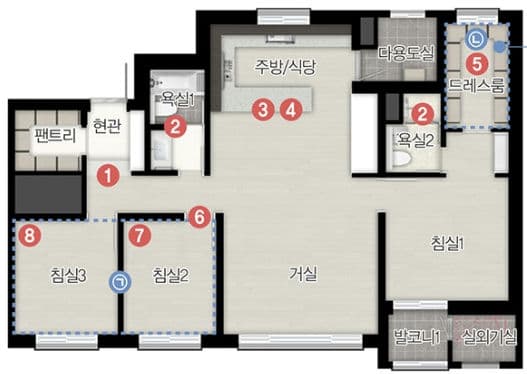 null 84A 평면도