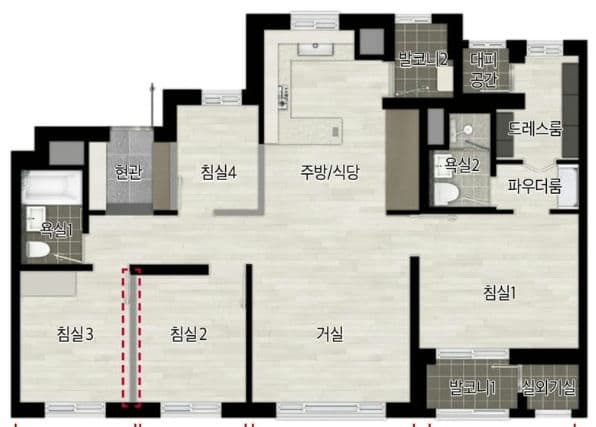 null 74A 평면도