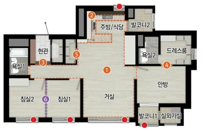 null 74A 평면도