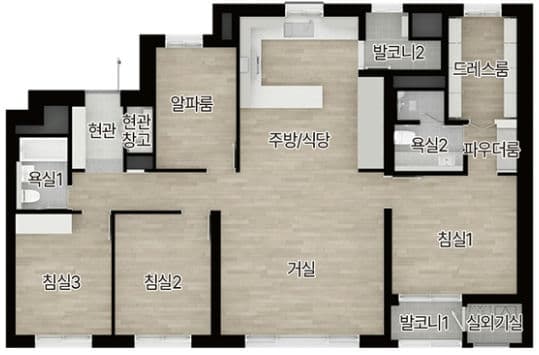null 101A 평면도