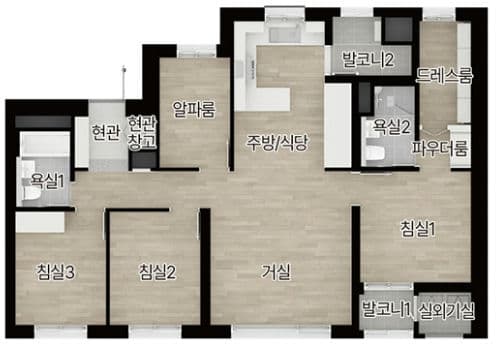 null 75 평면도