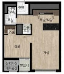 null 46A 평면도