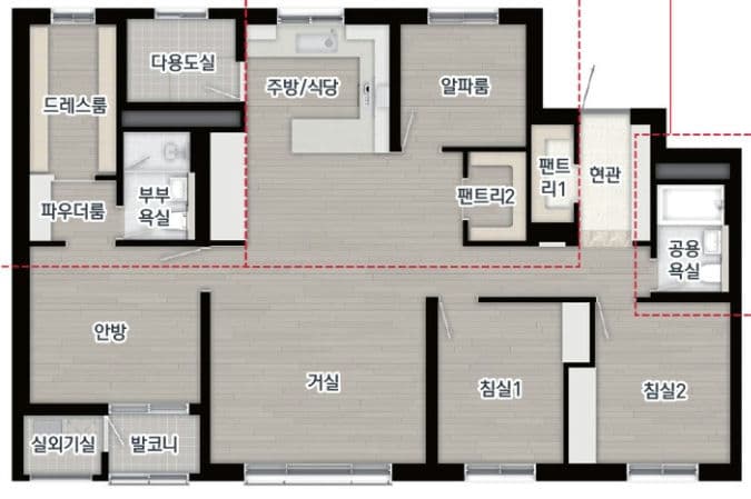 null 102A 평면도