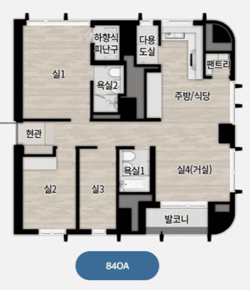 null 84A 평면도