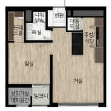 null 45A 평면도