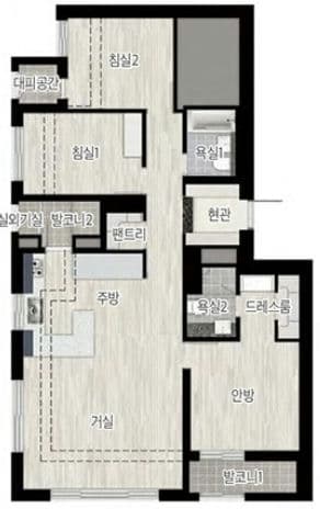 null 84D 평면도