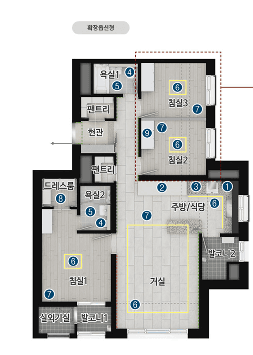 null 76B 평면도