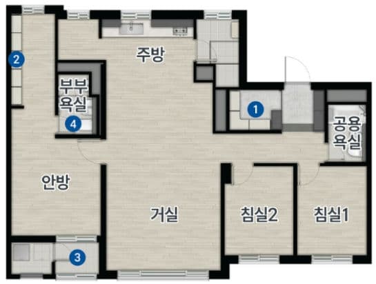null 84F 평면도