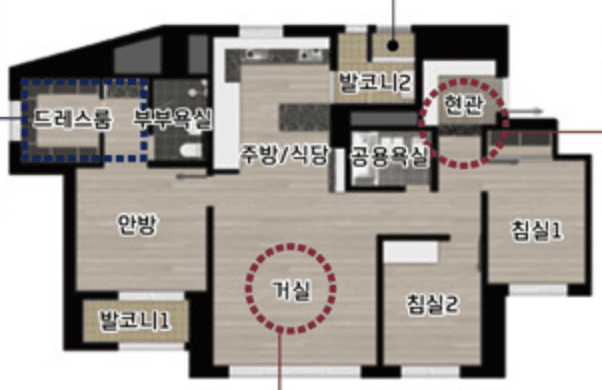 null 84D 평면도