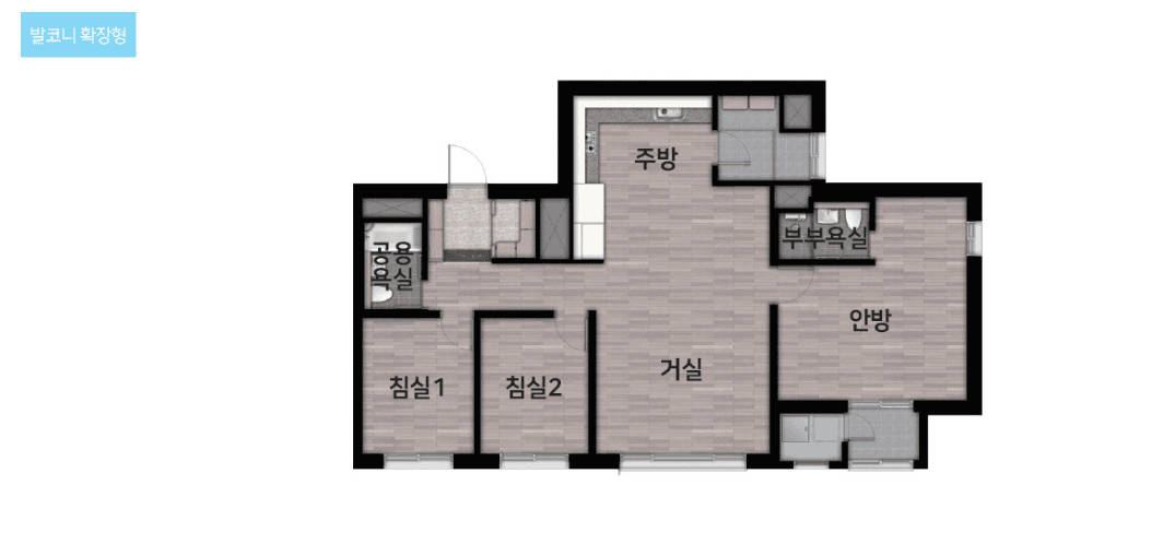 null 84B 평면도
