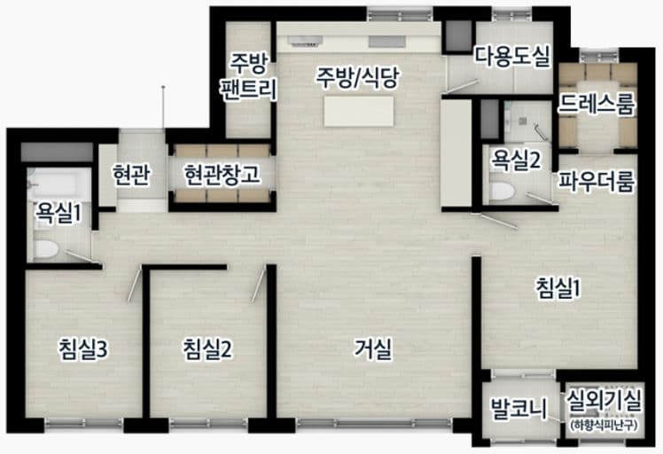 null 84B 평면도