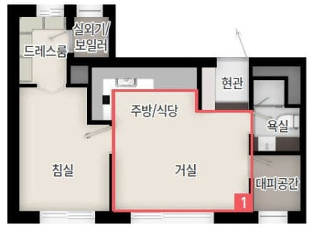 null 30H 평면도